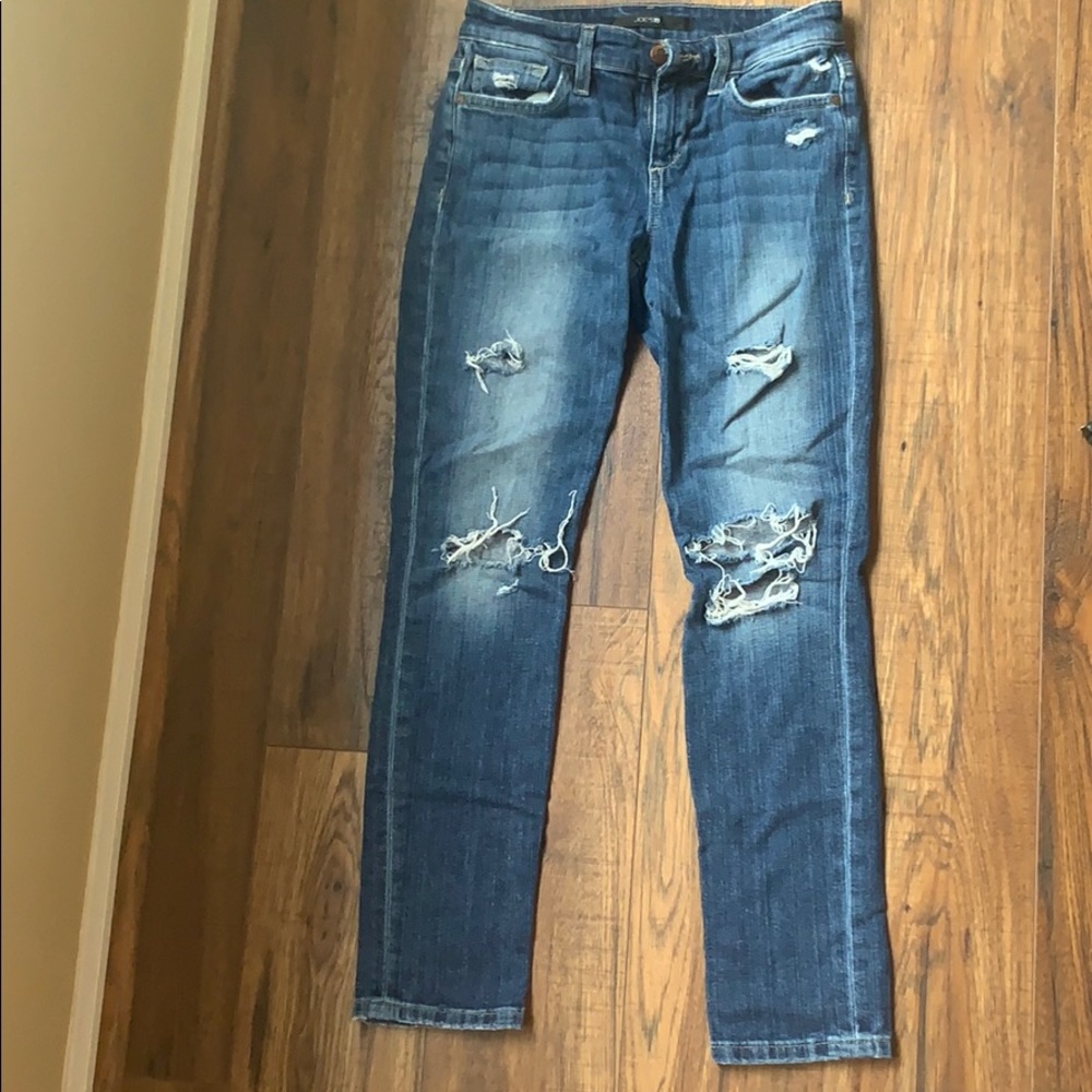 Joe’s Jeans Keagan distressed jeans sz 25